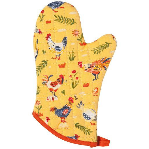 Danica Now Designs Oven Mitt Free Range - Bear Country Kitchen