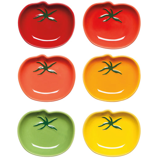 Danica Now Design Shaped Pinch Bowls Set Of 6 Tomatoes - Bear Country Kitchen