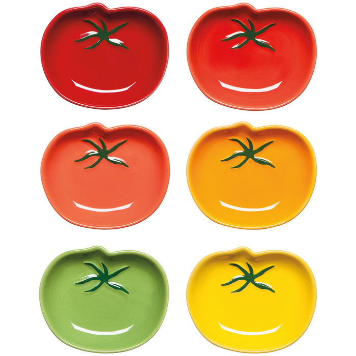Danica Now Design Shaped Pinch Bowls Set Of 6 Tomatoes - Bear Country Kitchen