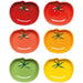 Danica Now Design Shaped Pinch Bowls Set Of 6 Tomatoes - Bear Country Kitchen